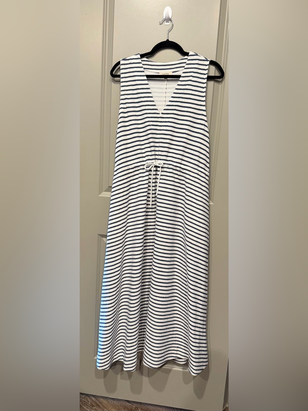 Terry cloth beach coverup